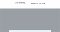 Desktop Screenshot of dsgeorgia.com