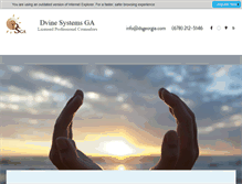 Tablet Screenshot of dsgeorgia.com